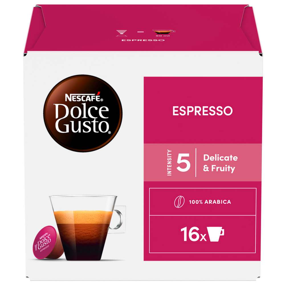 Produktabbildung Nescafe Kaffee-Kapseln Espresso
