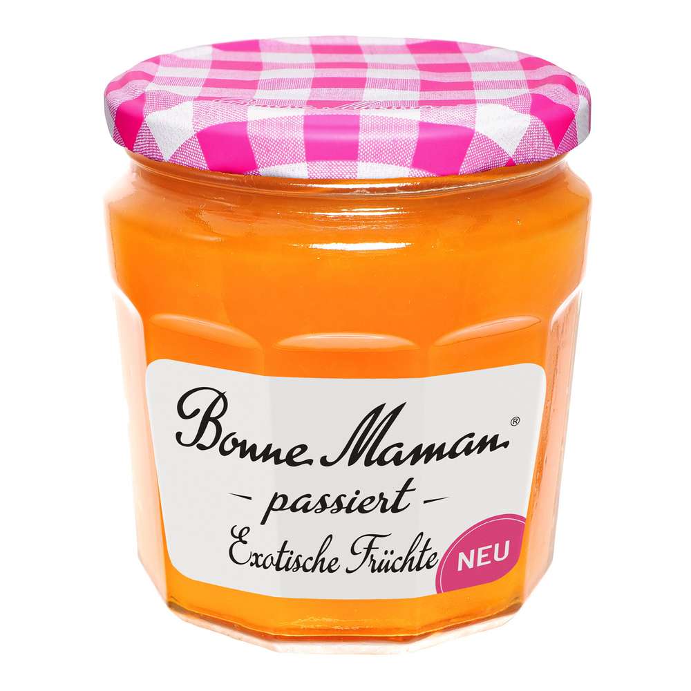 Produktabbildung Bonne Maman Fruchtaufstrich passiert, Exotische Früchte