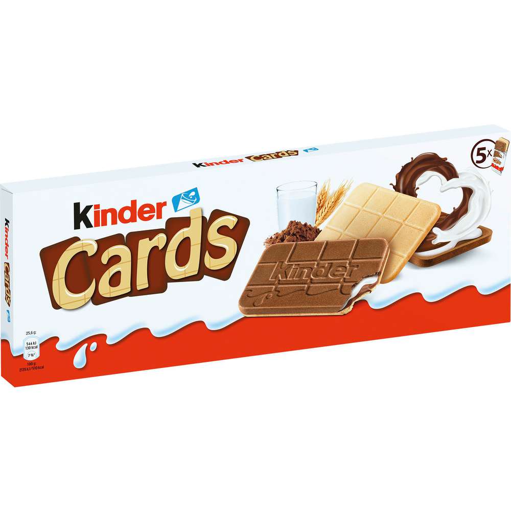 Produktabbildung Ferrero Kinder Cards
