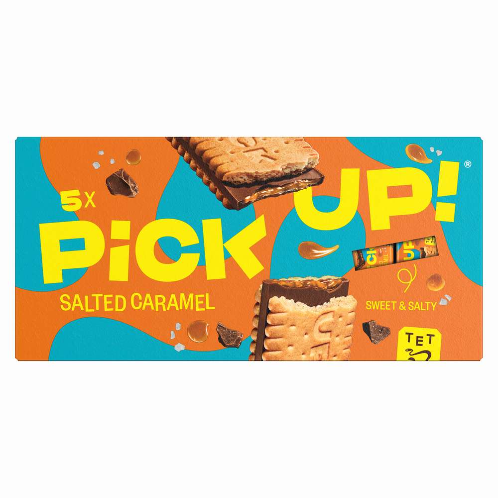 Produktabbildung Bahlsen PICK UP! Salted Caramel