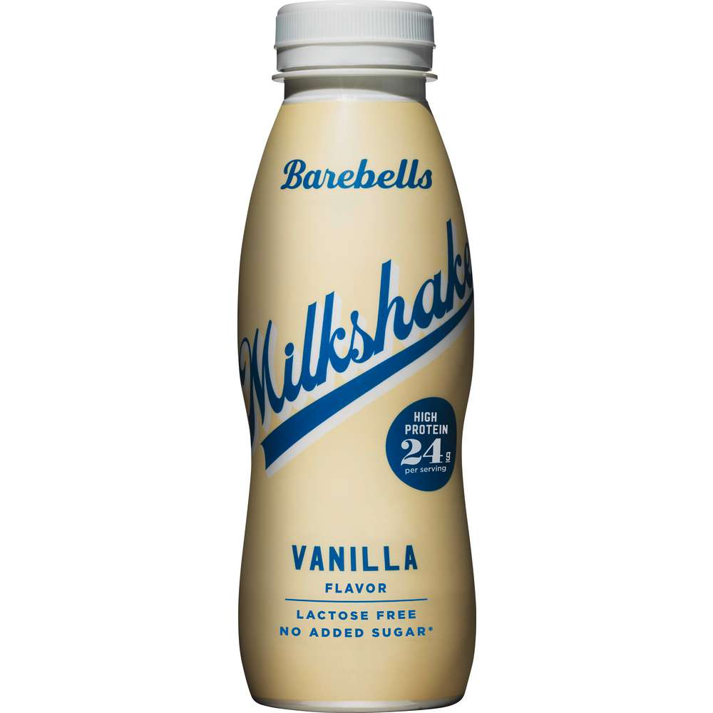 Produktabbildung Barebells Milchshake, Vanilla