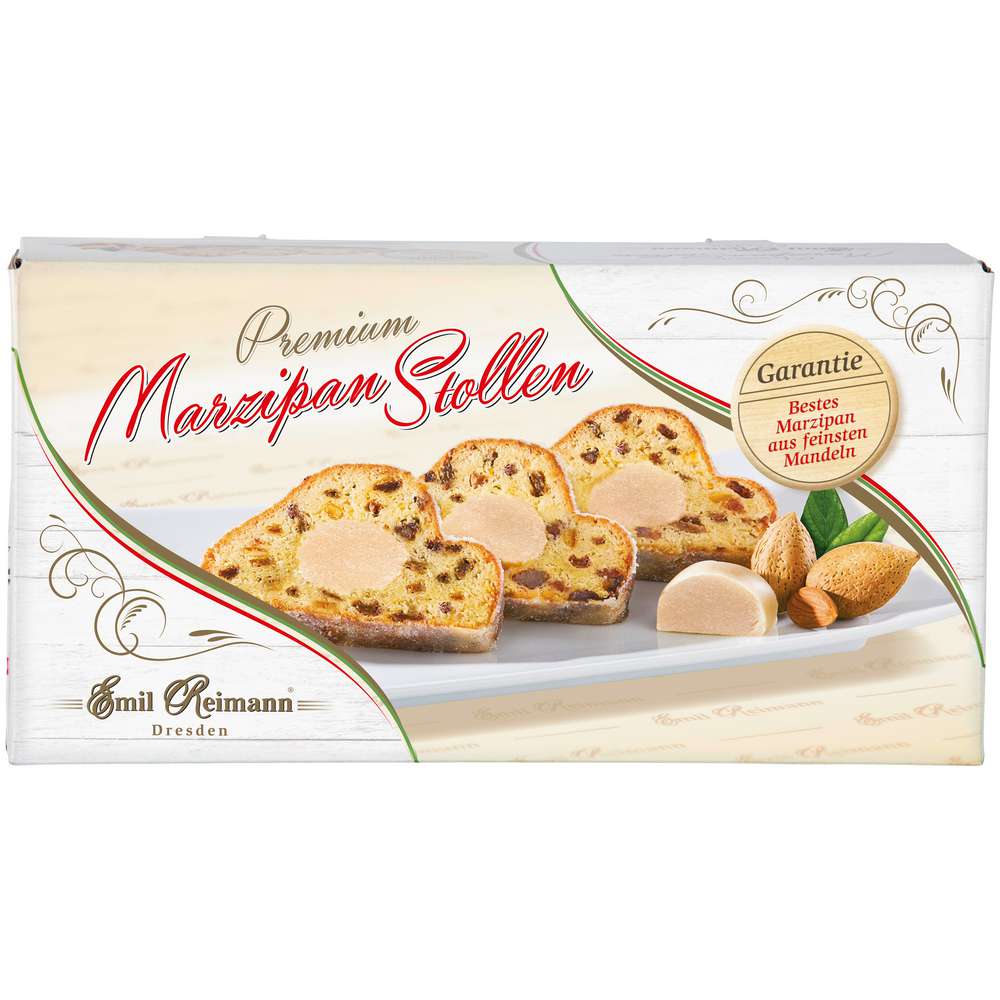 Produktabbildung Emil Reimann Marzipanstollen