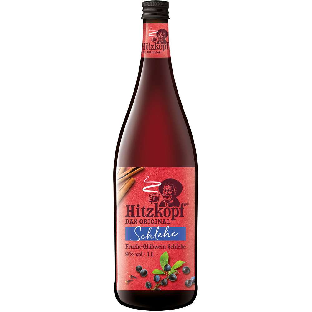 Produktabbildung Hitzkopf Schlehen-Glühwein