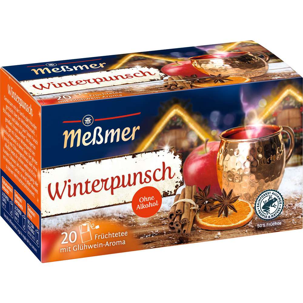 Produktabbildung Messmer Tee Winterpunsch
