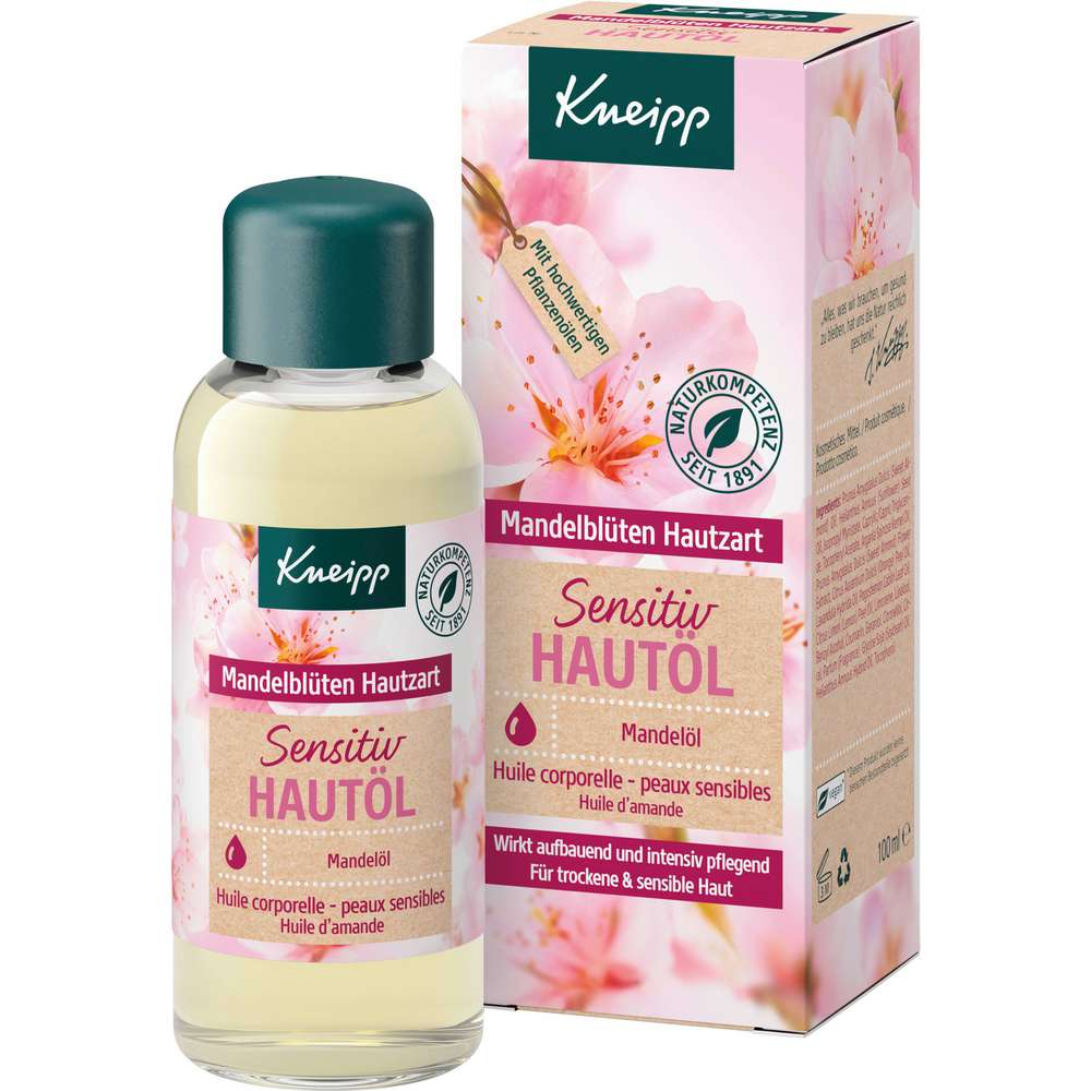 Produktabbildung Kneipp Hautöl, Mandelblüte