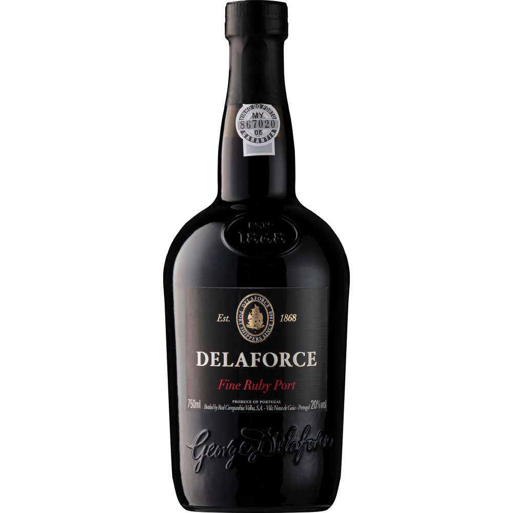 Produktabbildung Delaforce Portwein Fine Ruby Port 20%