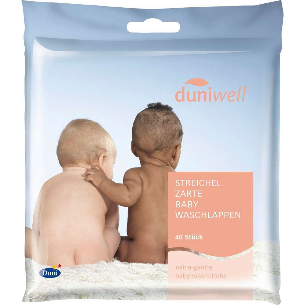 Produktabbildung Duni Baby-Waschlappen