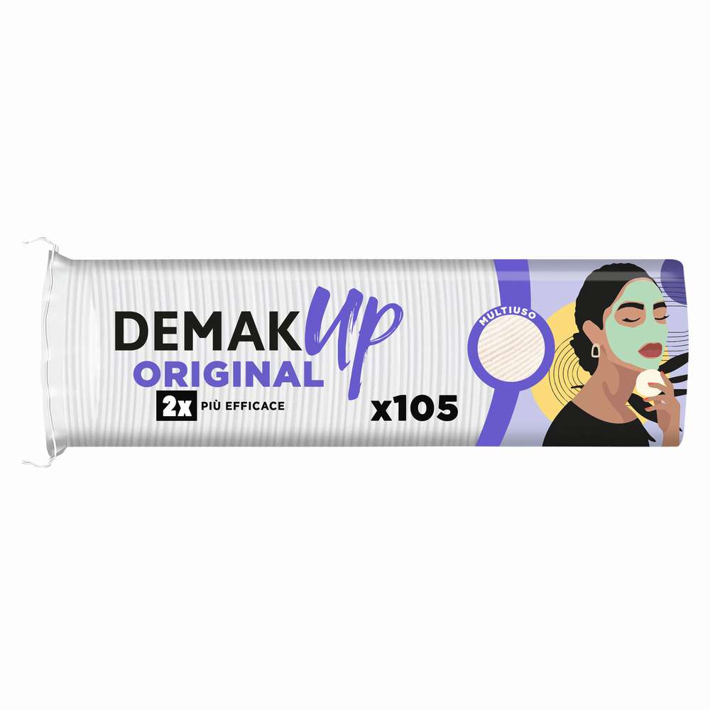 Produktabbildung Demak'Up Wattepads, Original