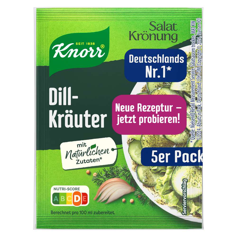 Produktabbildung Knorr Salat Krönung, Dill-Kräuter