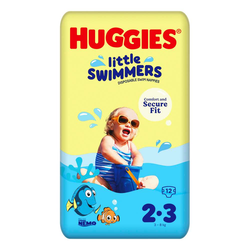 Produktabbildung Huggies Schwimmwindeln Swim Pants, Gr. 2-3, 3-8kg