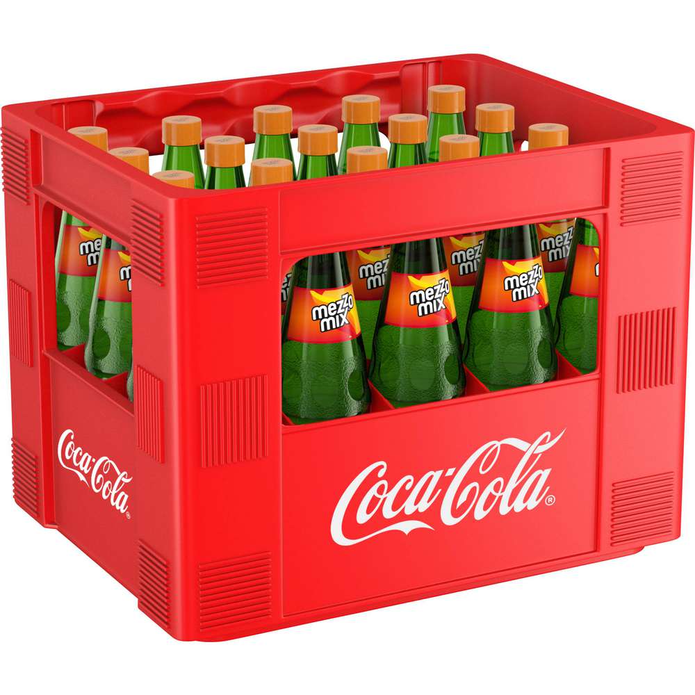 Produktabbildung Mezzo Mix Cola-Mix (20x 0,500 Liter)