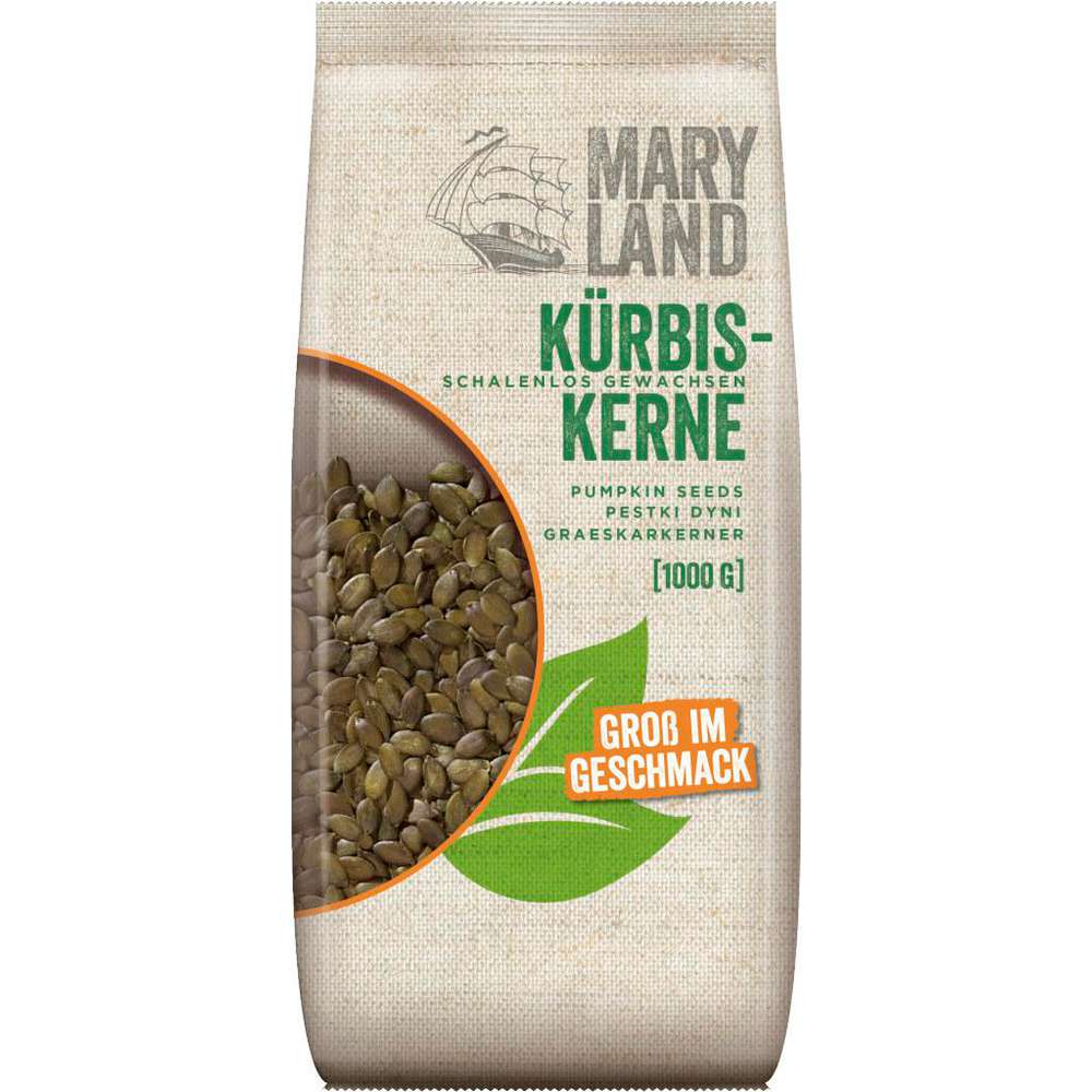 Produktabbildung Maryland Kürbiskerne