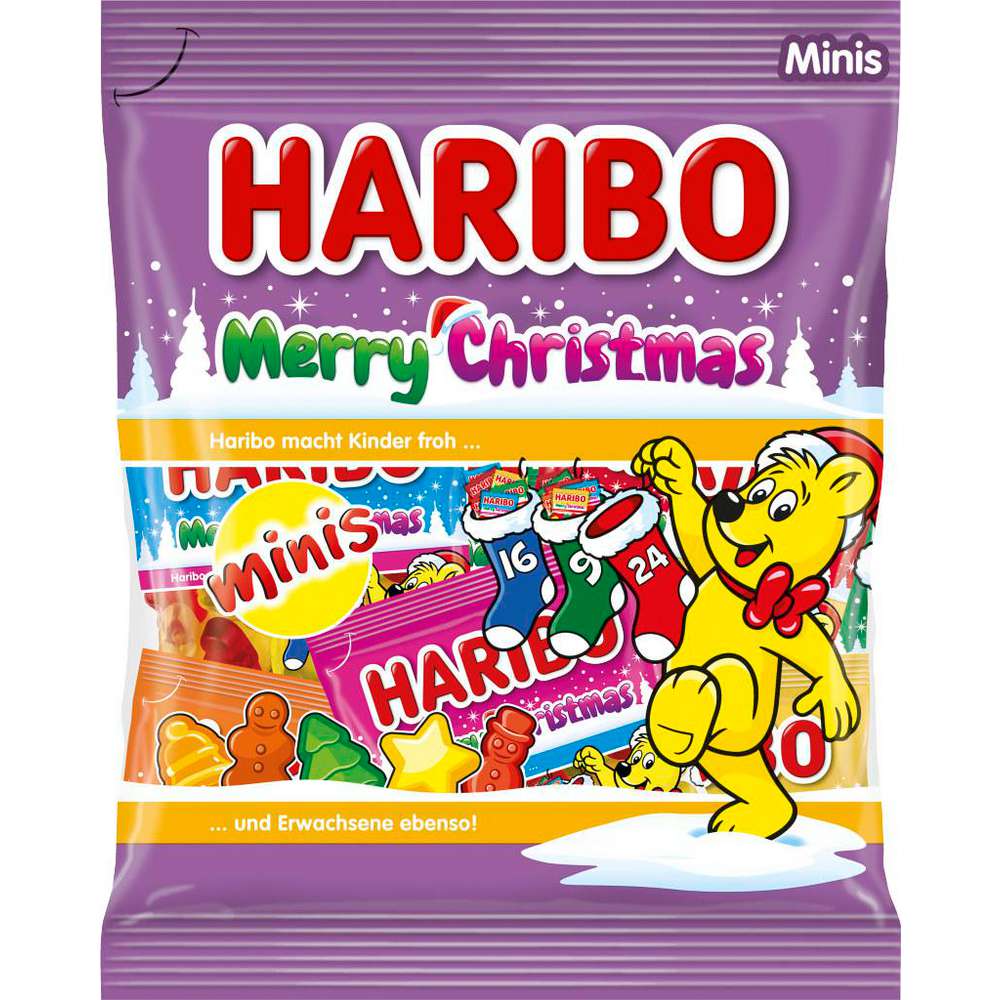 Produktabbildung Haribo Fruchtgummi Merry Christmas