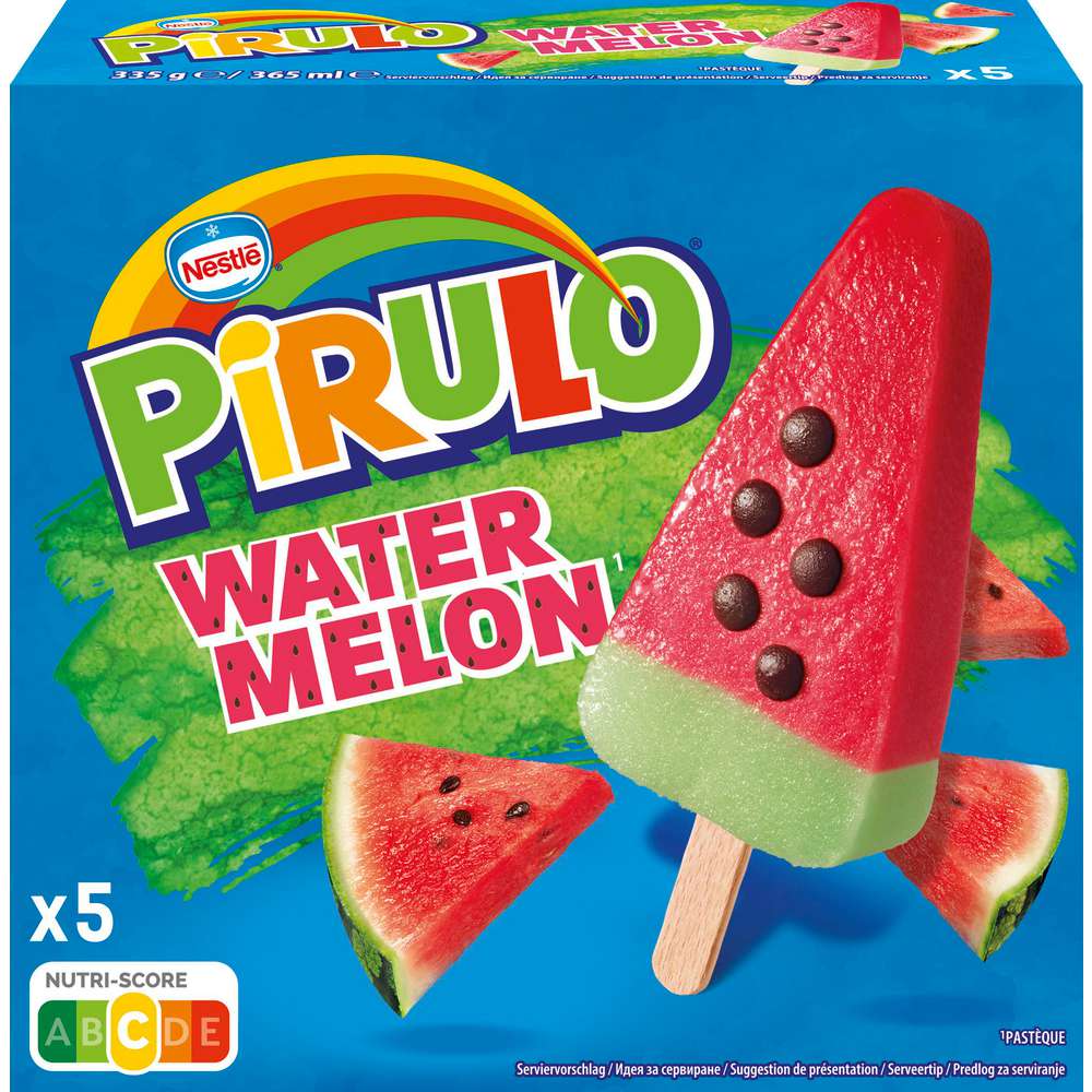 Produktabbildung Nestlé Schöller Stiel-Eis, Pirulo Watermelon