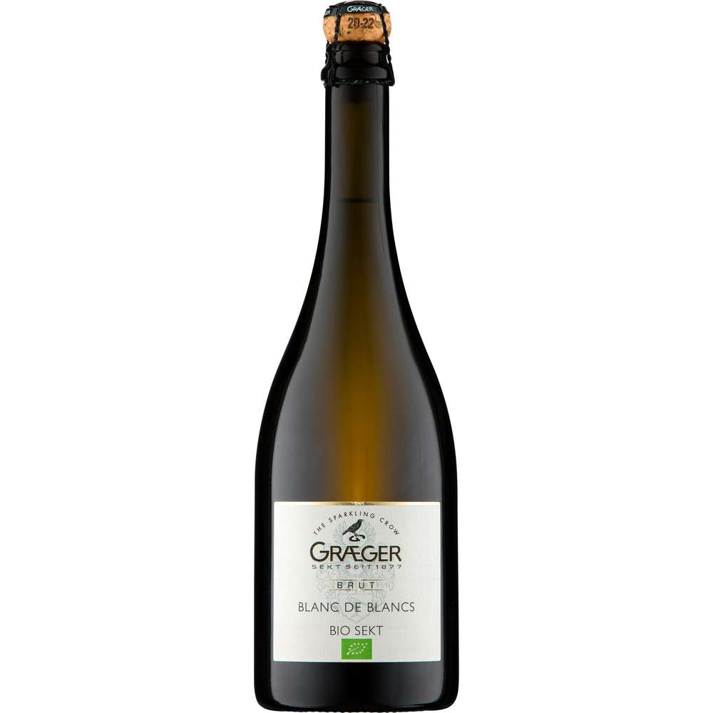Produktabbildung Graeger Bio Sekt Blanc de Blancs