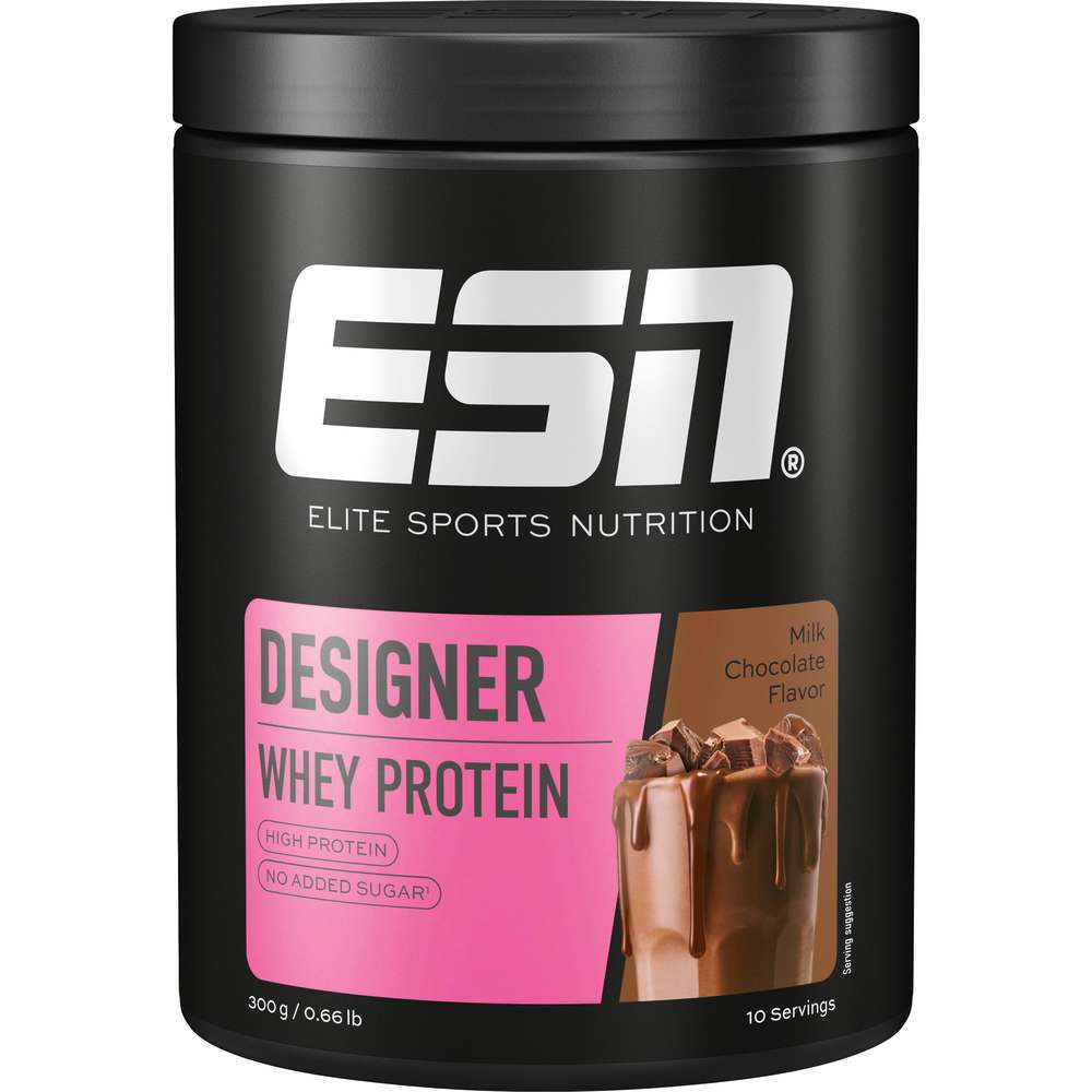 Produktabbildung ESN Proteinpulver Whey, Milchschoko