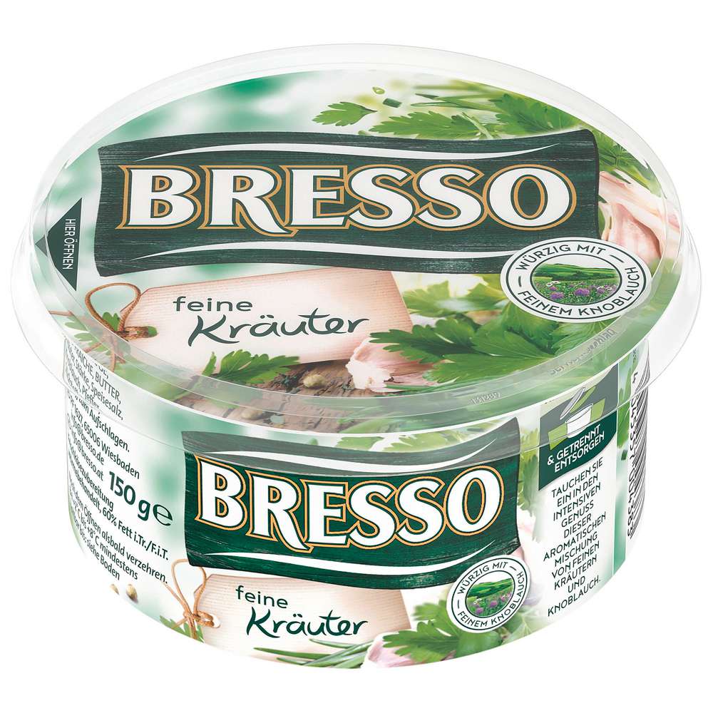 Produktabbildung Bresso Frischkäse, Feine Kräuter