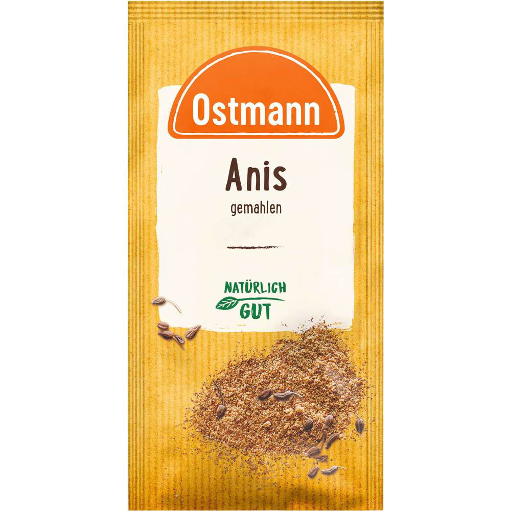 Produktabbildung Ostmann Anis, gemahlen