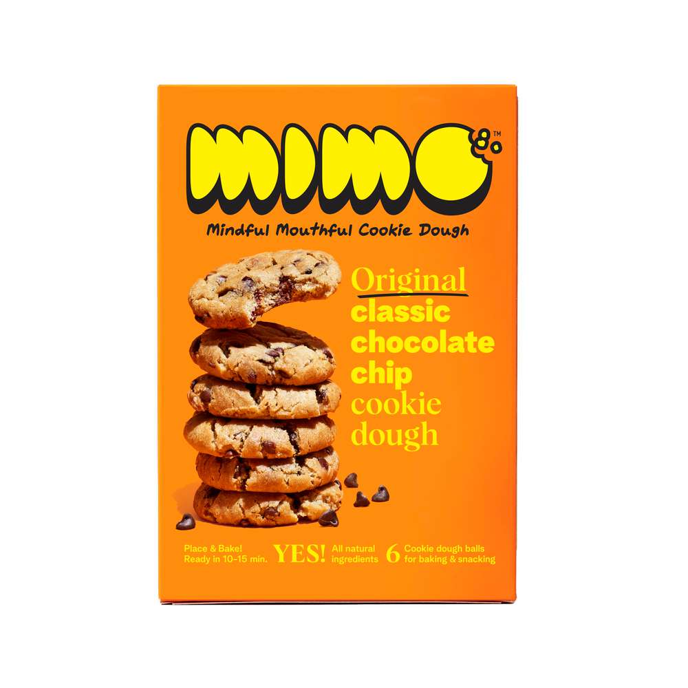 Produktabbildung Mimo Backmischung Cookie Dough, Classic