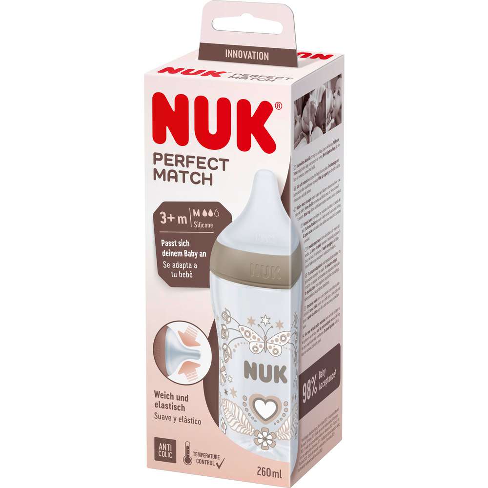 Produktabbildung Nuk Trinkflasche Perfect Match Gr. M