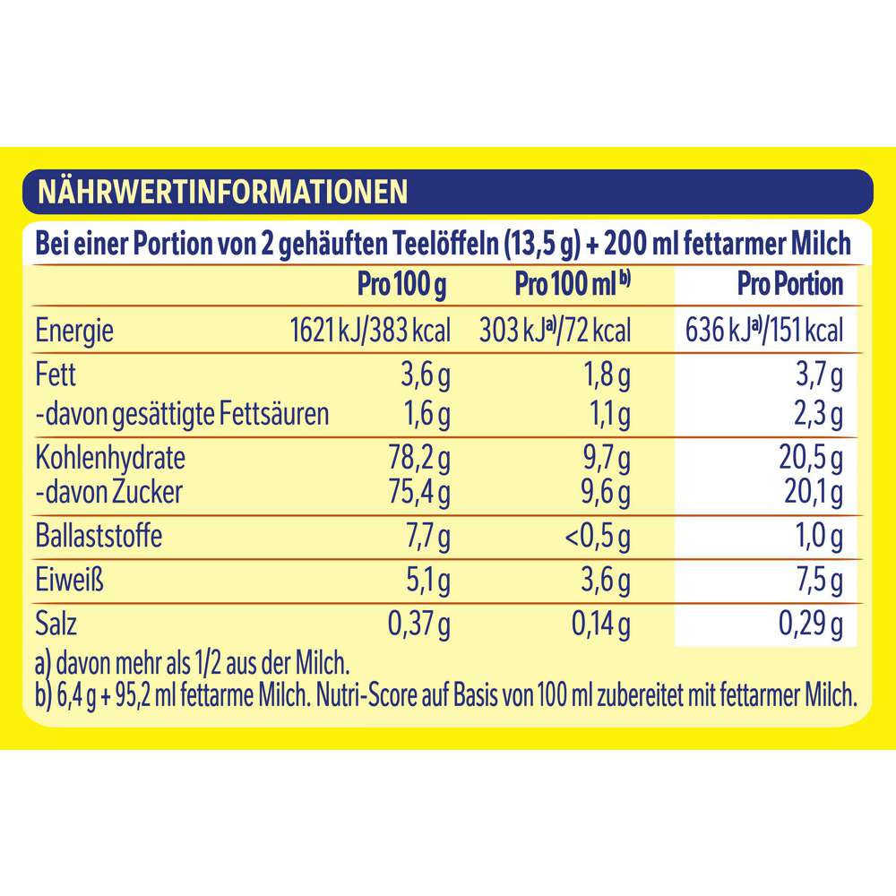 Produktabbildung Nestle Nesquik Original Dose