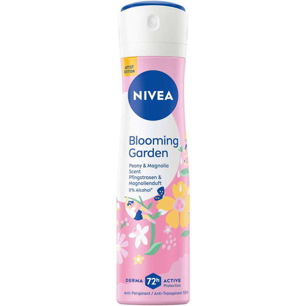 Produktabbildung Nivea Deospray,  Blooming Garden