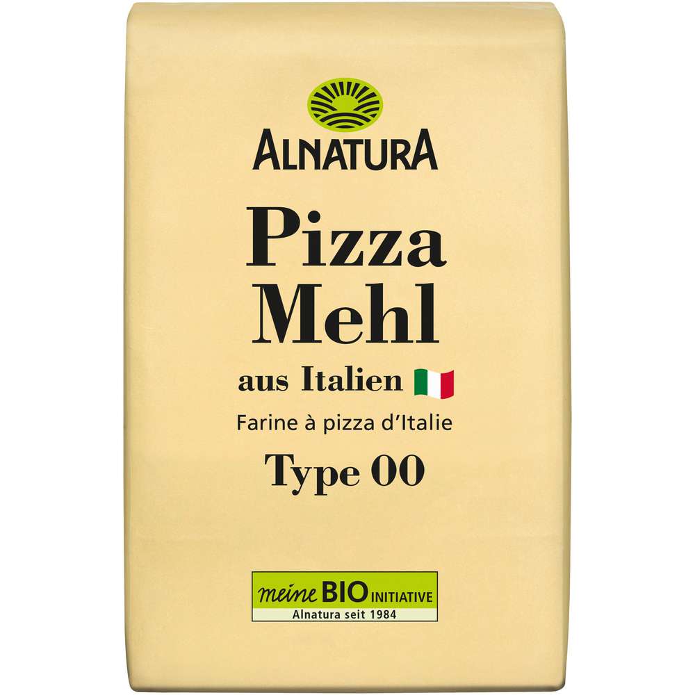 Produktabbildung Alnatura Bio Pizzamehl Typ 00