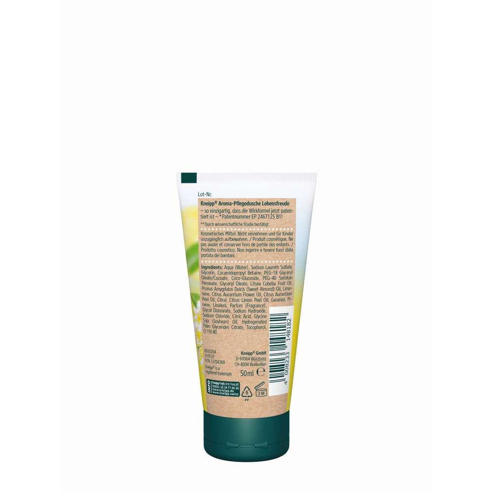 Produktabbildung Kneipp Duschgel Lebensfreude