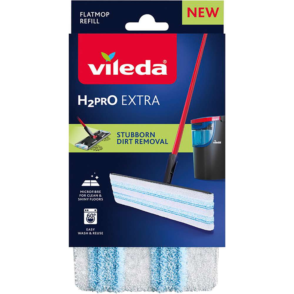Produktabbildung Vileda Ersatzbezug H2Pro Extra Flat Mop