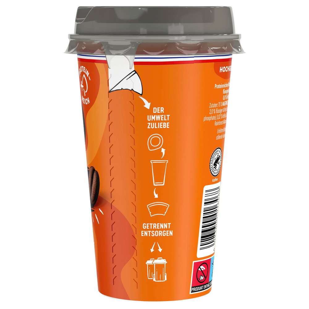 Produktabbildung Dr. Oetker Coffee High Protein, Caramel Macchiato