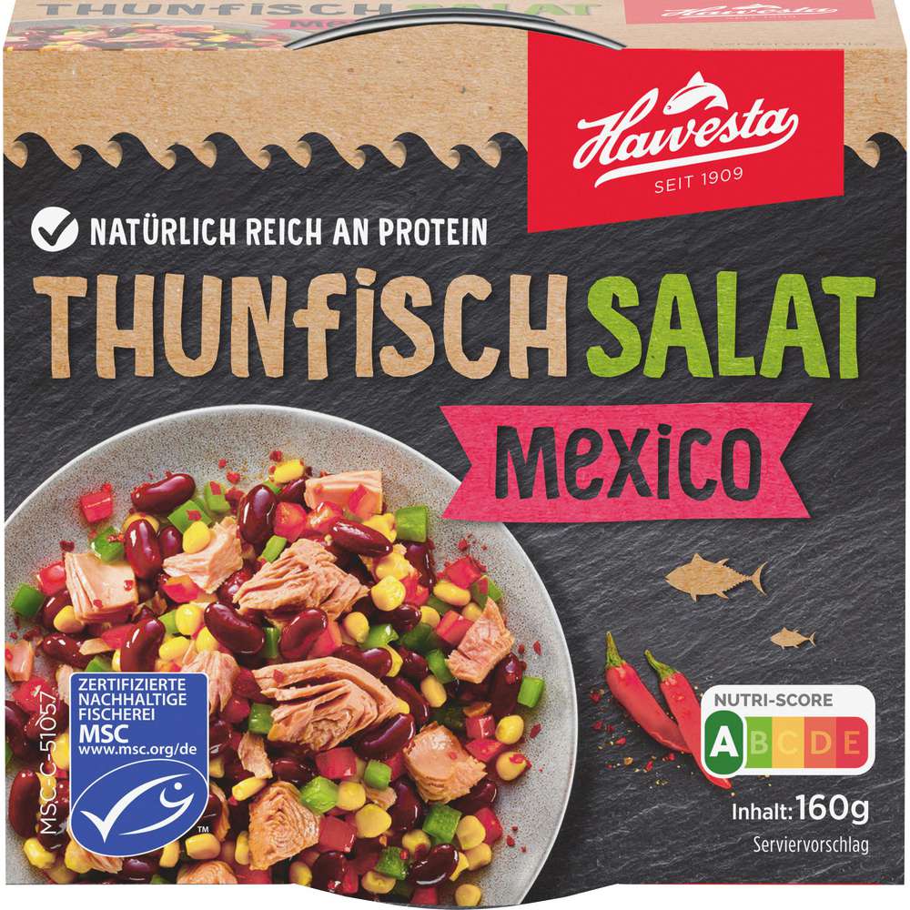Produktabbildung Hawesta Thunfisch Salat Mexico