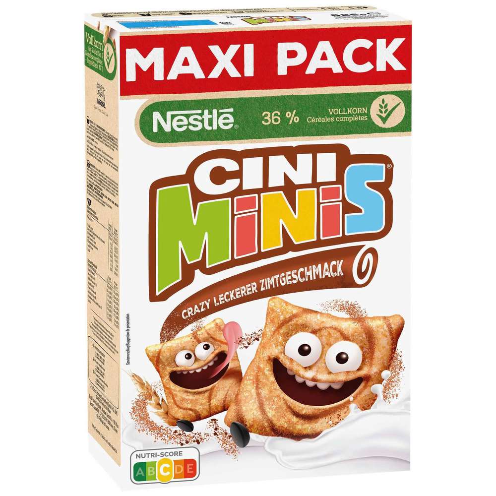 Produktabbildung Nestle Cornflakes Cini Minis