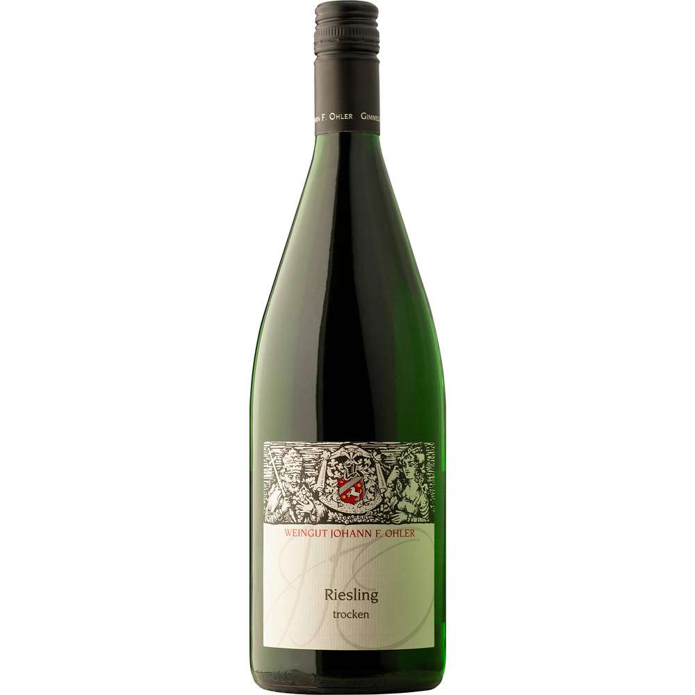 Produktabbildung Johann F. Ohler Riesling, Weißwein