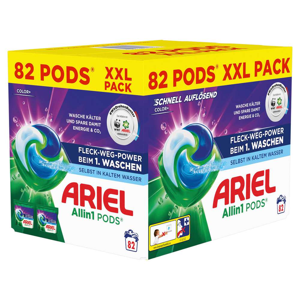Produktabbildung Ariel Color-Waschmittel Pods, All-In-One
