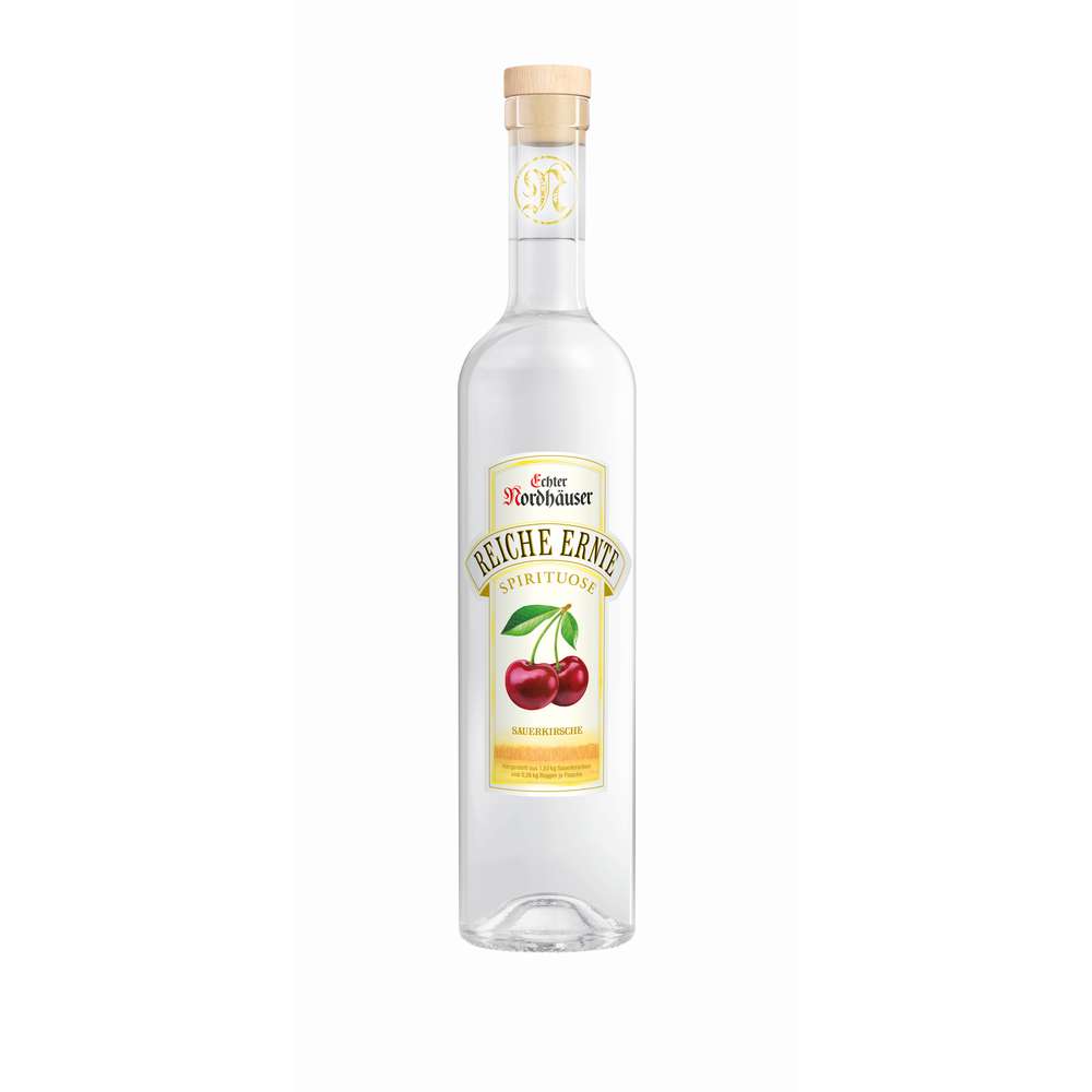 Produktabbildung Nordhaeuser Likör Sauerkirsche 30%
