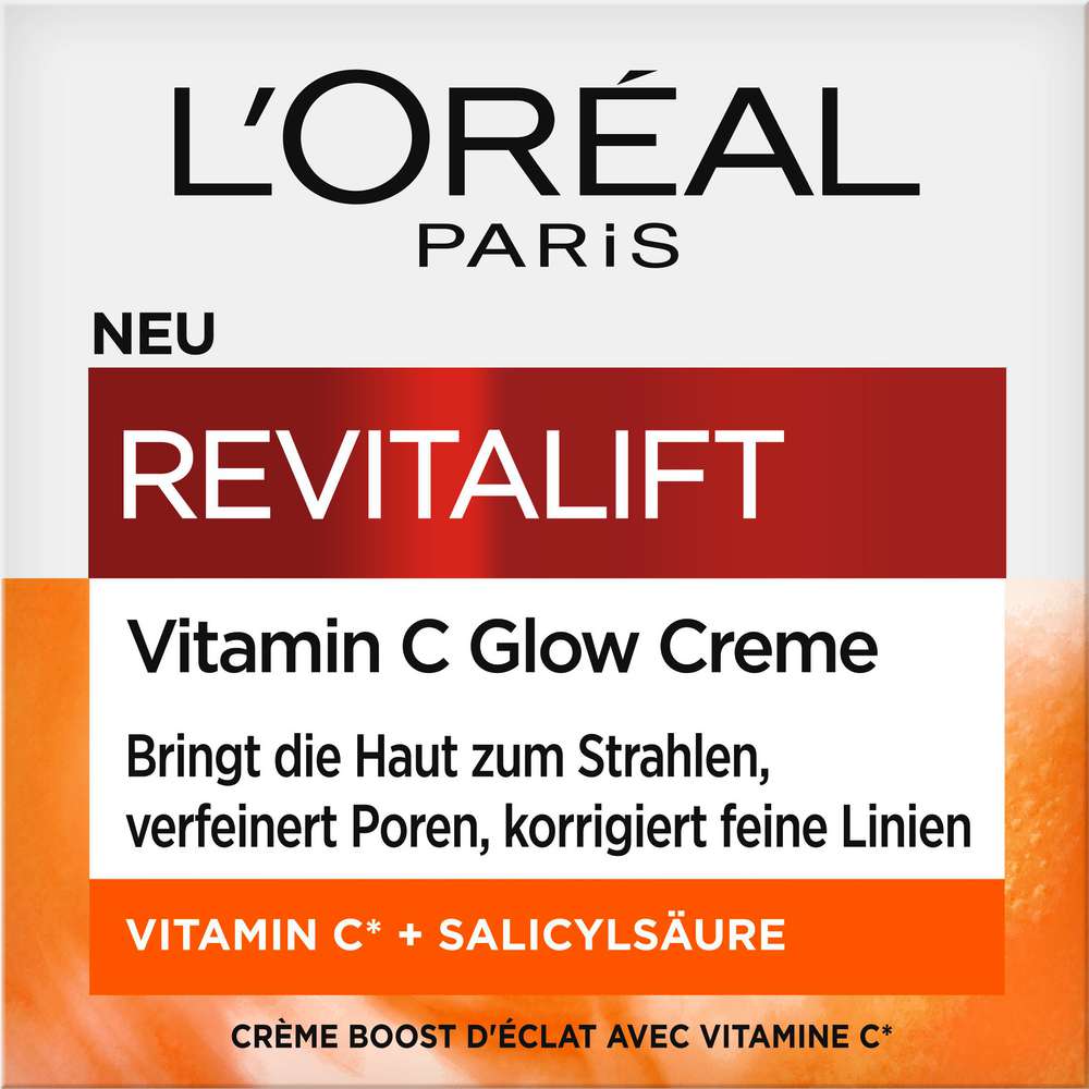 Produktabbildung L'Oreal Paris Revitalift Vitamin C Glow Creme