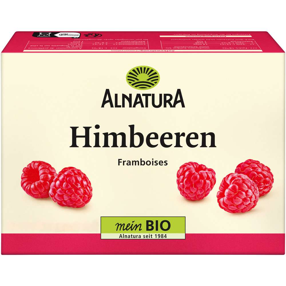 Produktabbildung Alnatura Bio Himbeeren, tiefgekühlt