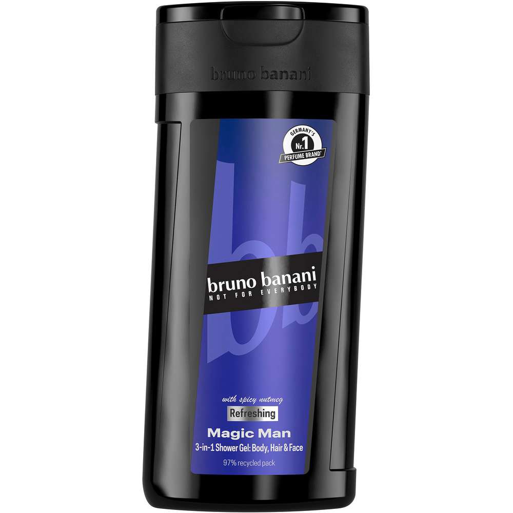 Produktabbildung Bruno Banani Duschgel, Magic Man
