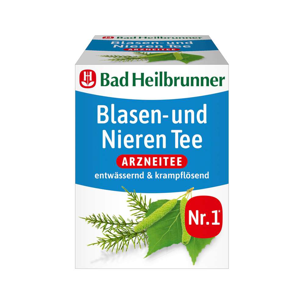 Produktabbildung Bad Heilbrunner Blasen- und Nieren Tee