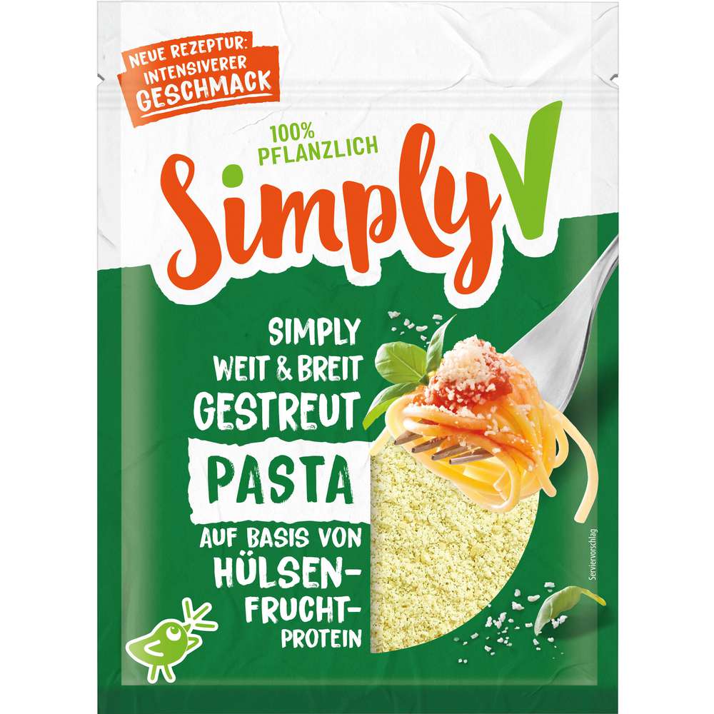 Produktabbildung Simply V Paste gerieben vegan