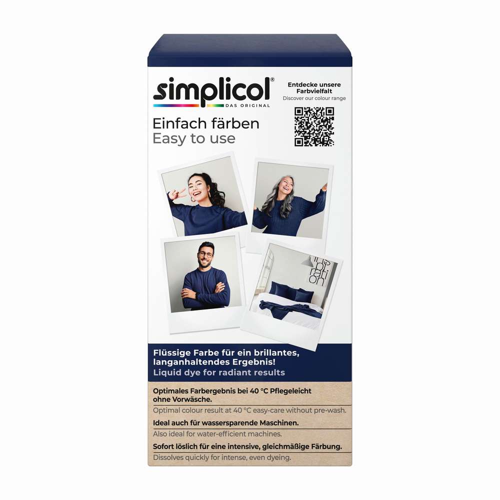 Produktabbildung simplicol Textilfarben intensiv, Nacht-Blau