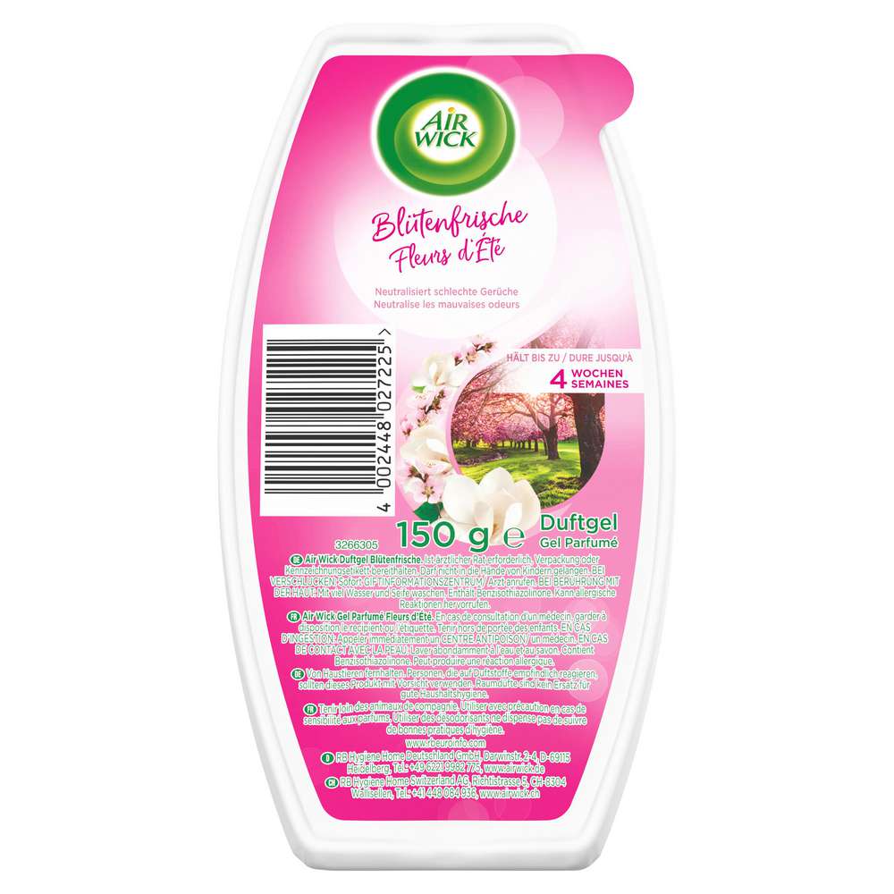 Produktabbildung Air Wick Duftgel 2in1, Blütefrisch