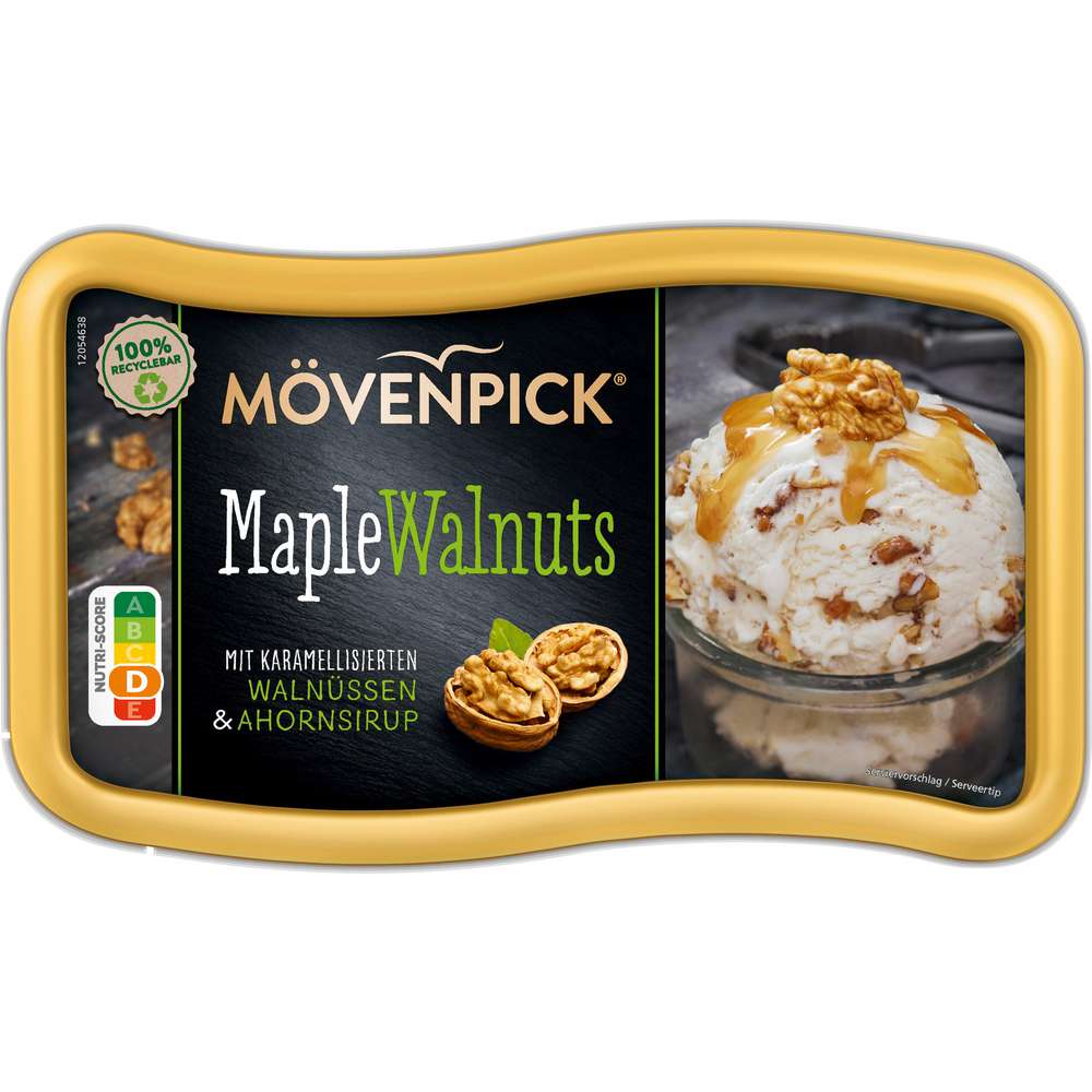 Produktabbildung Mövenpick Eis, Walnus/Ahornsirup
