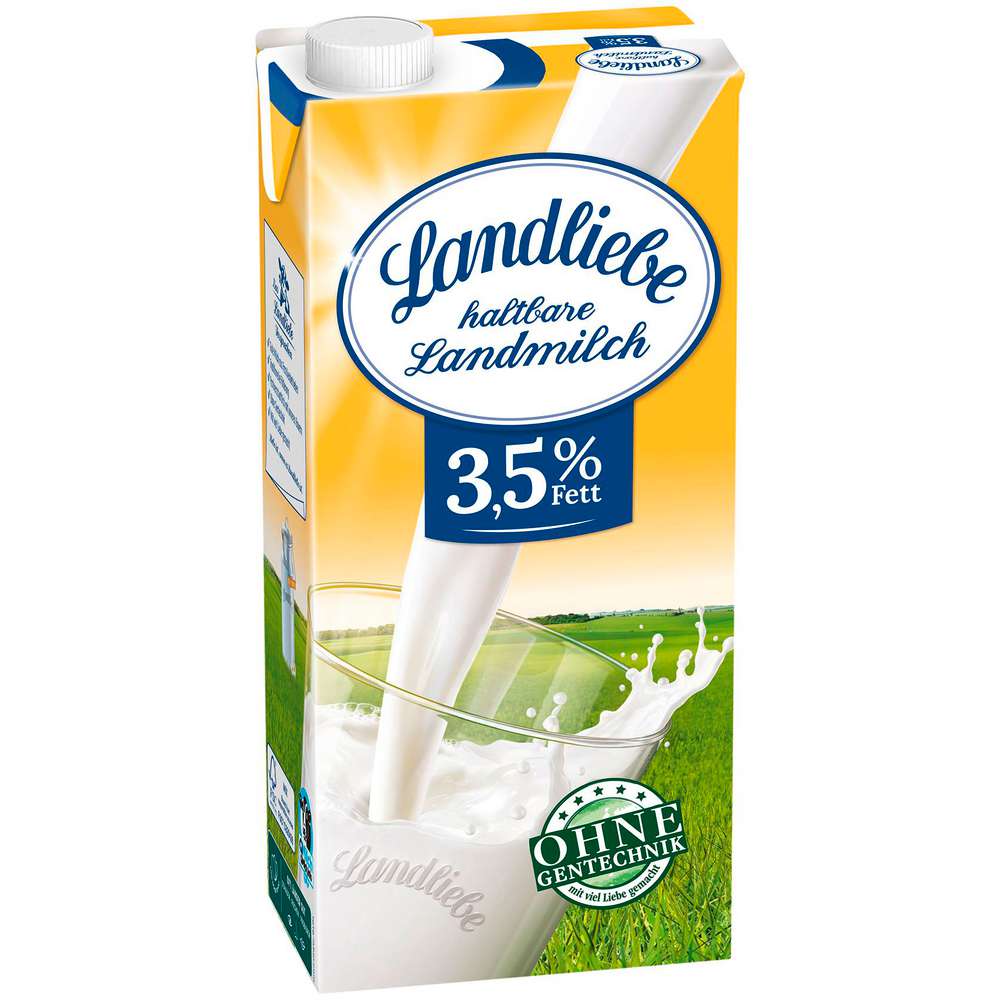 Produktabbildung Landliebe H-Milch Landmilch 3,5%