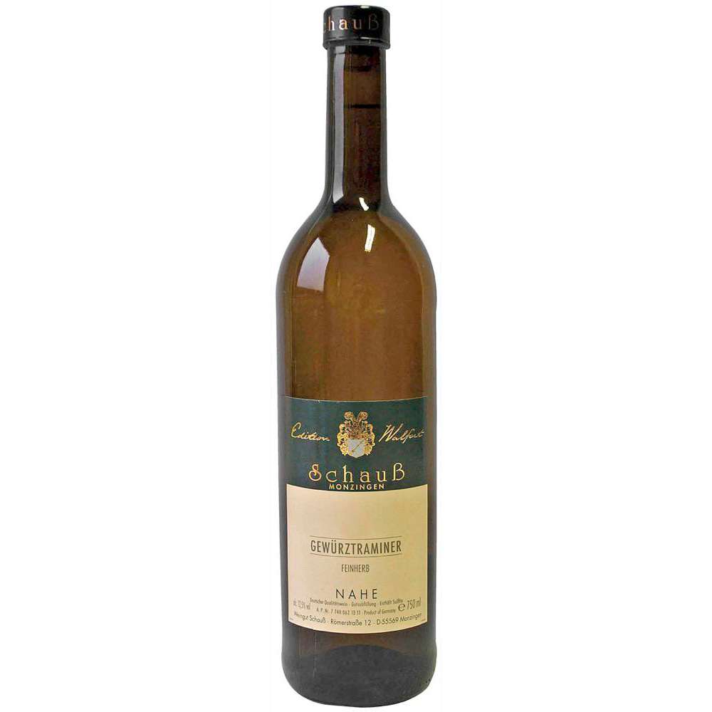 Produktabbildung Schauß & Sohn Gewürztraminer, feinherb