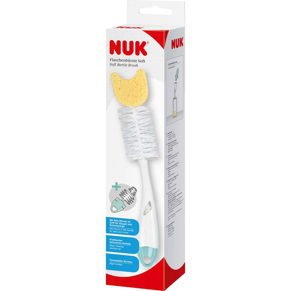Produktabbildung Nuk Flaschenbürste 2in1 