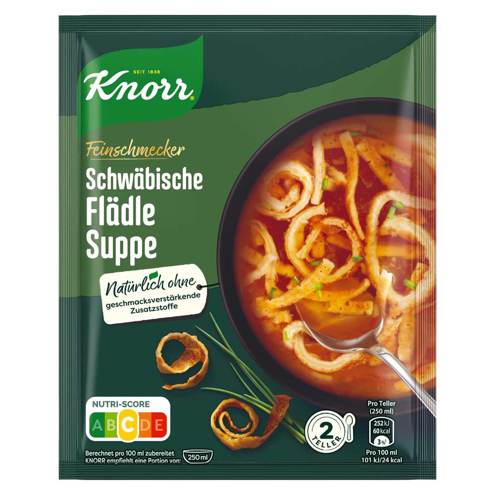 Produktabbildung Knorr Feinschmecker Suppe Flädle