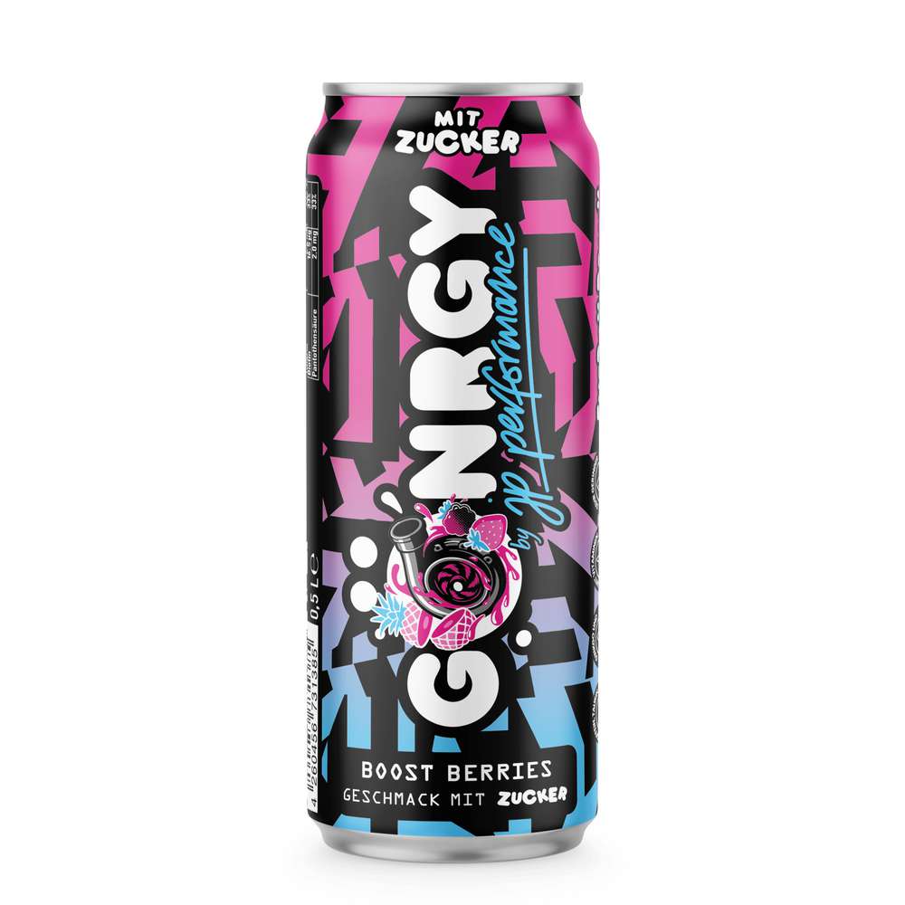 Produktabbildung Gönrgy Energy Drink JP Edition, Berries Zucker