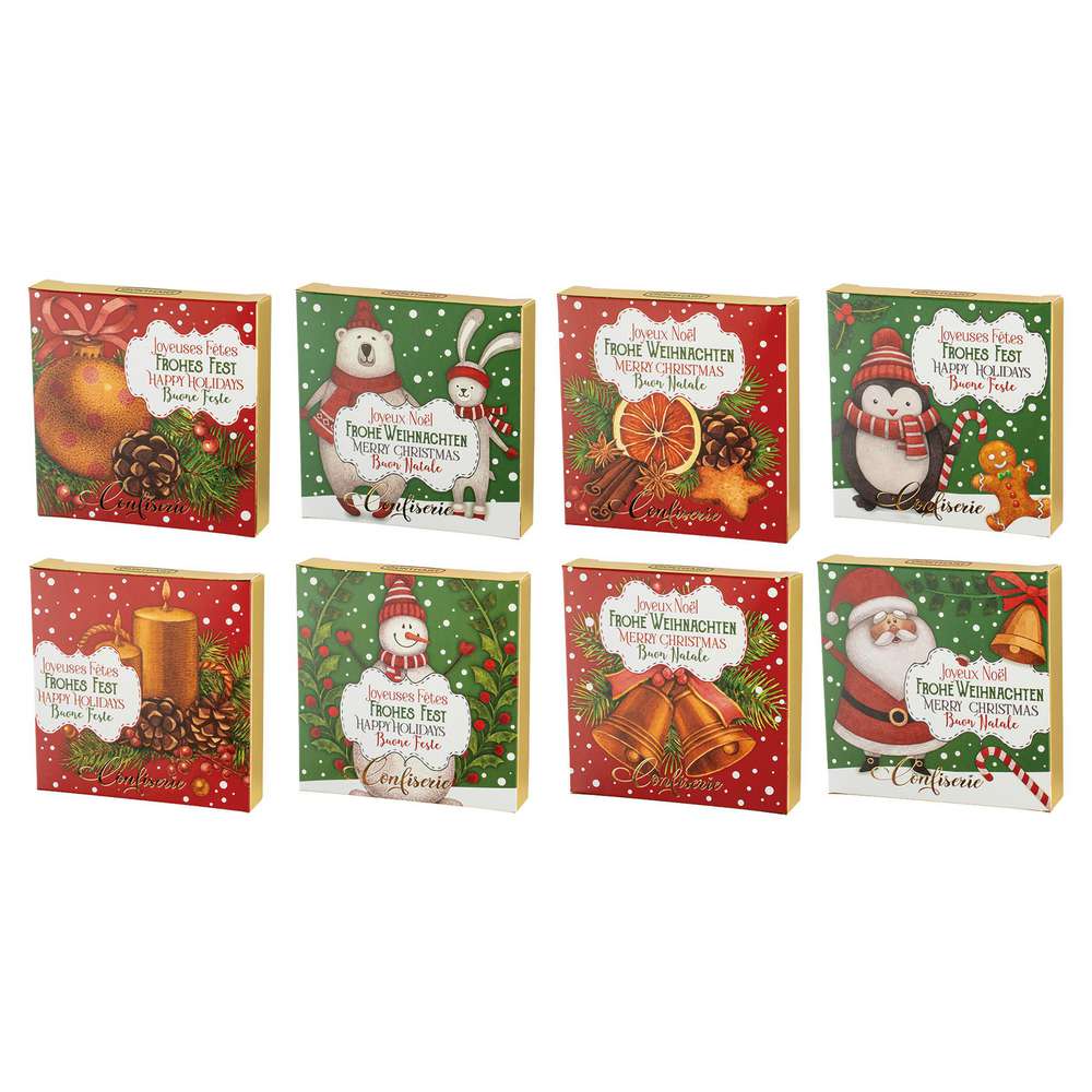 Produktabbildung Günthart Schoko-Pralinen Napoliainpräsent