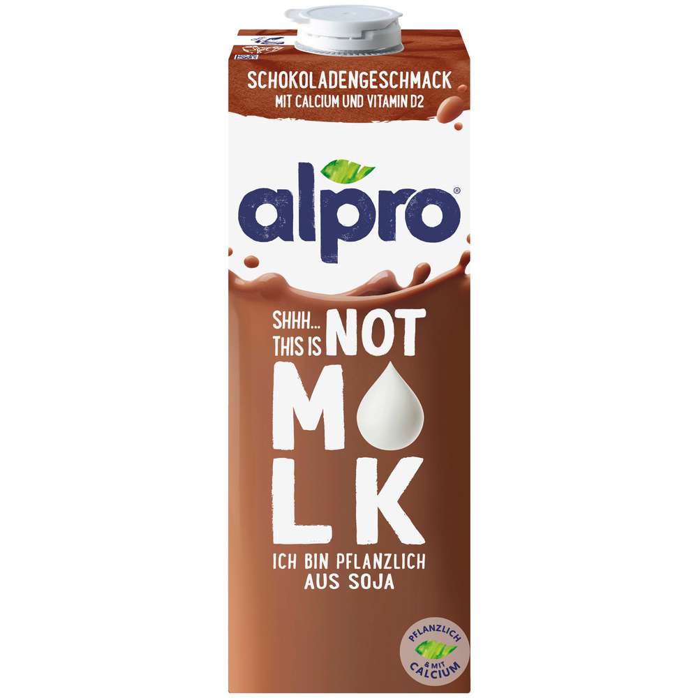 Produktabbildung Alpro Soja Drink, Schoko